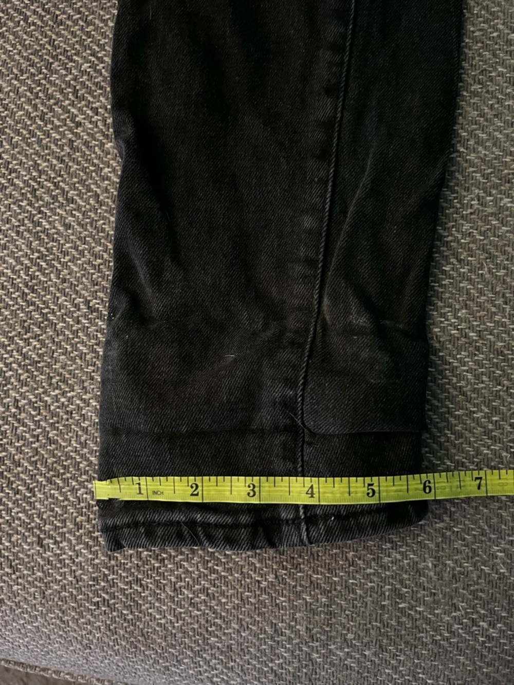 Old Navy Black High Rise Secret Smooth Pockets Women's Jeans - Picture 4 of 8